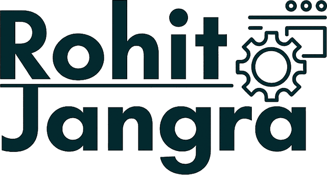 Rohit Jangra Logo